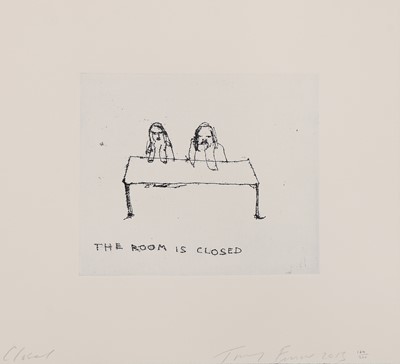 Lot 264 - Tracey Emin RA (b.1963)