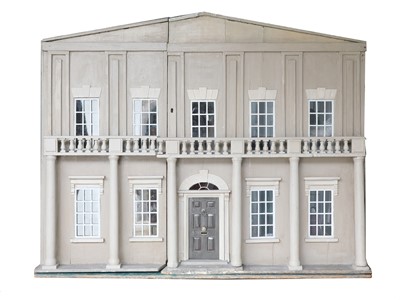 Lot 274 - A fine Regency doll's house