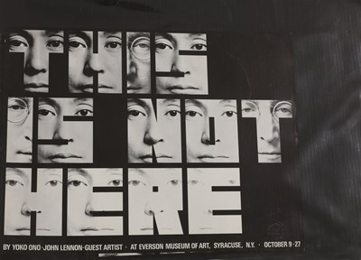Lot 441 - John Lennon (1940-1980) and Yoko Ono (Japanese, b.1933)