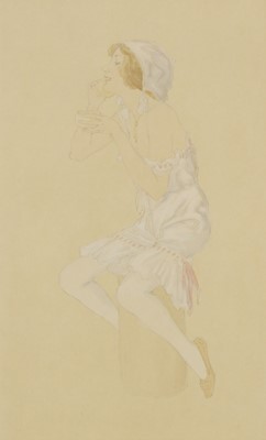 Lot 525 - Raphael Kirchner (Austrian/American, 1876-1917)