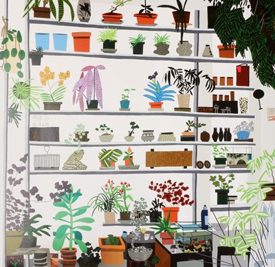 Lot 263 - Jonas Wood (American, b.1977)