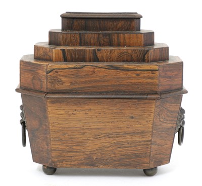 Lot 90 - A Regency rosewood pincushion