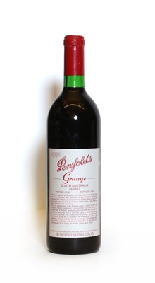 Lot 126 - Penfolds Grange, South Australia Shiraz, 1992, one bottle