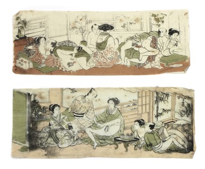 Lot 438 - JAPANESE EROTICA