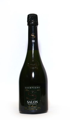 Lot 10 - Salon, Cuvee S, Le Mesnil, Blanc de Blancs, 1990, one bottle