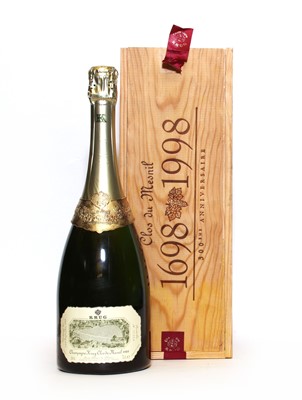 Lot 11 - Krug, Clos de Mesnil, Reims, 1989, one bottle (OWC)