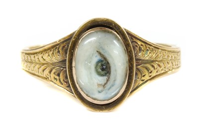 Lot 69 - LOVER'S EYE RING