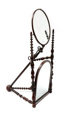 Lot 502 - WIG MIRROR