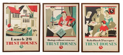 Lot 425 - TRUST HOUSES' PROMOTIONAL POSTERS