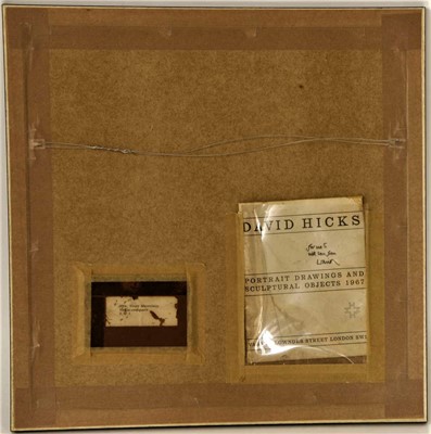 Lot 507 - David Hicks (1929-1998)
