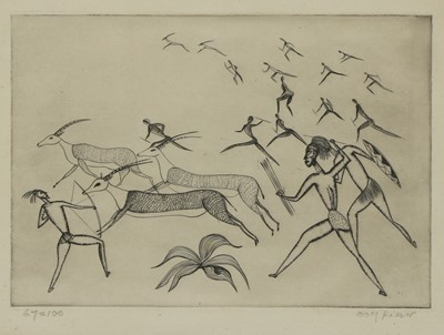 Lot 423 - Dolf Rieser (South African, 1898-1983)