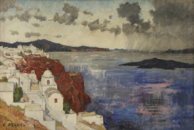Lot 270 - Carl Felkel (Austrian, 1896-1980)