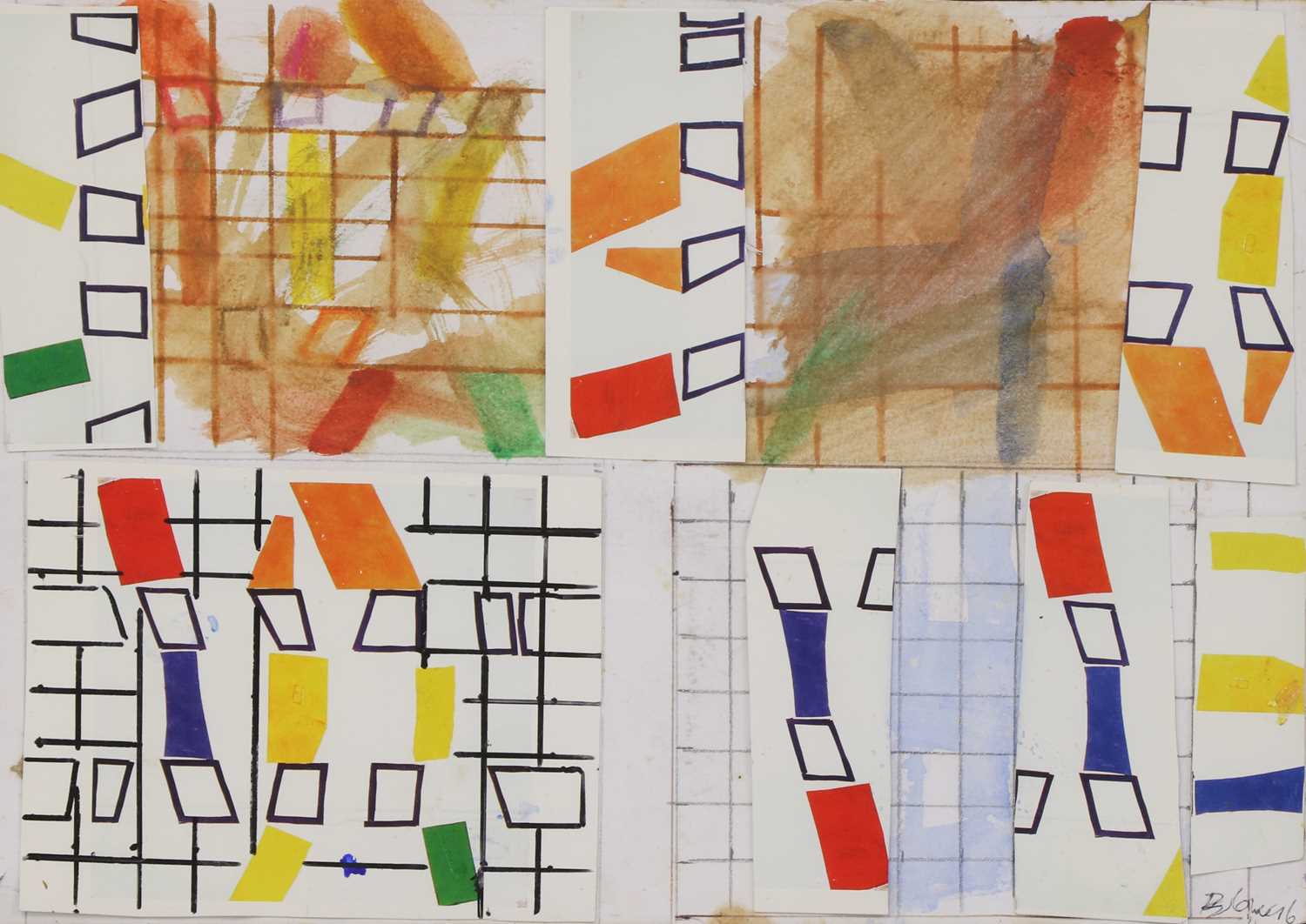 Lot 517 - Sandra Blow RA (1925-2006)