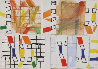 Lot 517 - Sandra Blow RA (1925-2006)