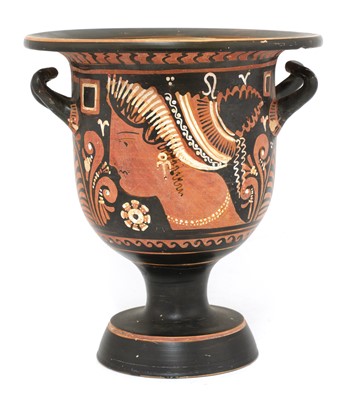 Lot 922 - A Greek 'red-figure' terracotta bell krater