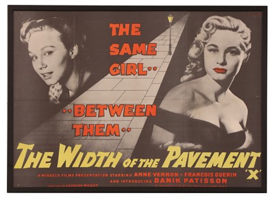 Lot 121 - 'THE WIDTH OF THE PAVEMENT'