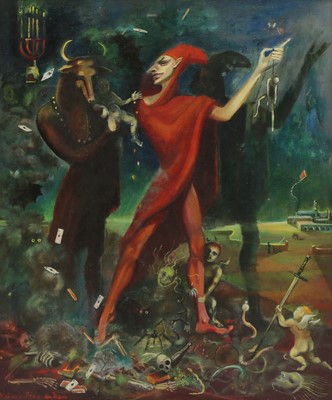 Lot 1 - YVONNE PÈNE DU BOIS (American, 1913-1997)