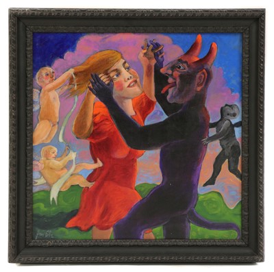 Lot 2 - JOAN ERBE (American, 1926-2014)