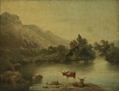 Lot 378 - Follower of Andrea Cherubini (1833-1905)