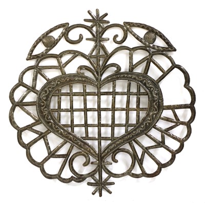 Lot 81 - 'VEVE OF ERZULIE DANTOR'