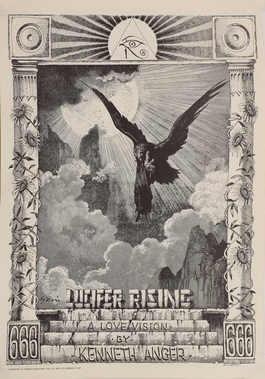 THE LUCIFER RISING SUITE 4LP box ポスター付き Lot 13 - 'LUCIFER RISING',