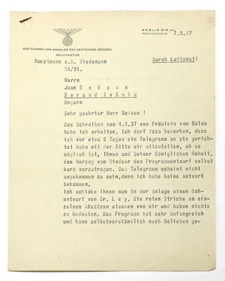 Lot 105 - DUKE AND DUCHESS OF WINDSOR