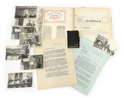 Lot 106 - Fern Bedaux: Original pocket Diary for 1937