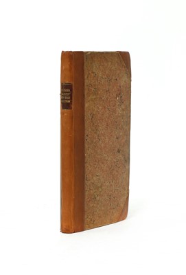 Lot 112 - CARY’S New Guide for ascertaining Hackney Coach Fares