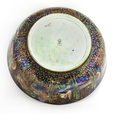 Lot 125 - A Wedgwood Fairyland lustre bowl