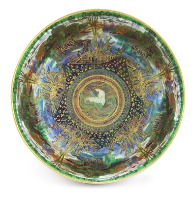 Lot 125 - A Wedgwood Fairyland lustre bowl