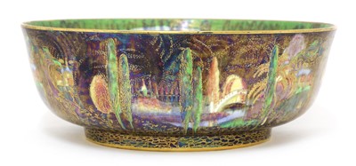 Lot 125 - A Wedgwood Fairyland lustre bowl