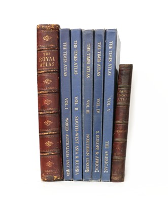 Lot 246 - ATLASES: 1- Johnston, A K