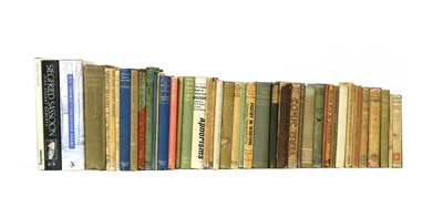 Lot 259 - POETRY: including war poets