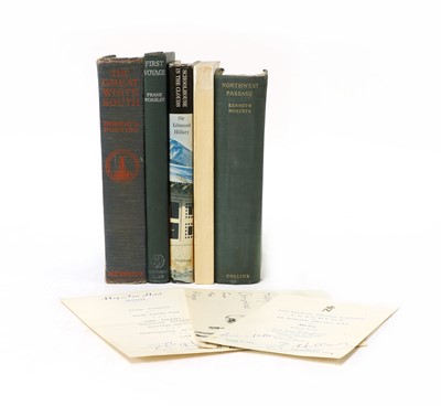 Lot 17 - MOUNTAINEERING, ETC: 1- Hillary & Doig