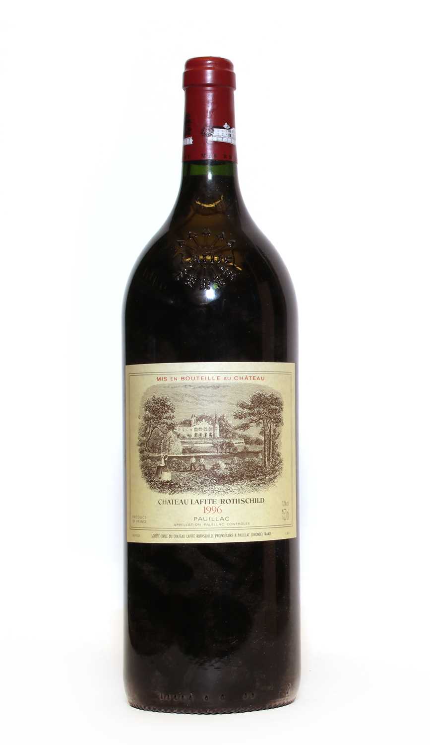 Lot 66 - Chateau Lafite Rothschild, 1er Cru Classe, Pauillac, 1996, one magnum