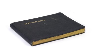 Lot 287 - AUTOGRAPH ALBUM (early 20th. Century)