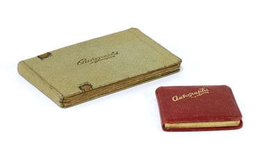 Lot 187 - AUTOGRAPH ALBUM (early 20th. Century)