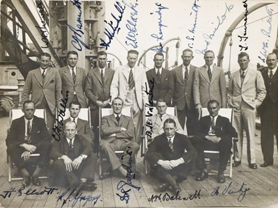 Lot 188 - CRICKET: The first-ever Test match on Indian soil
