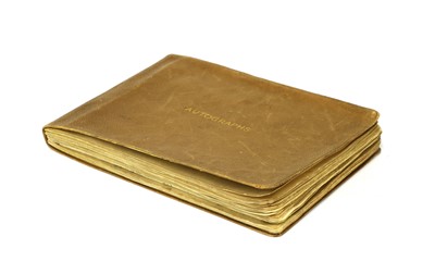 Lot 189 - AUTOGRAPH ALBUM (early 20th. Century)