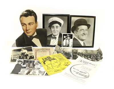 Lot 190 - Over 40 individual SIGNED PHOTOGRAPHS, etc
