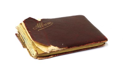 Lot 286 - AUTOGRAPH ALBUM (early 20th. Century)