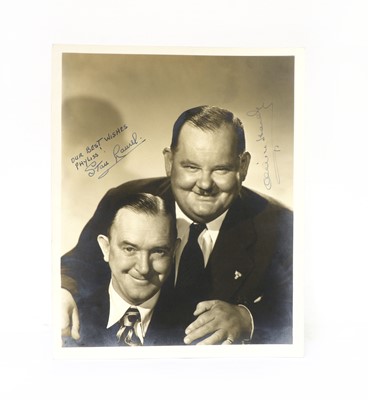 Lot 192 - LAUREL & HARDY