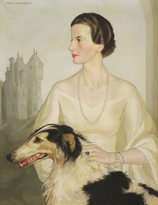 Lot 105a - Maria De Kammerer (Hungarian/American, 1903-1970)