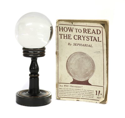 Lot 70 - CRYSTAL BALL