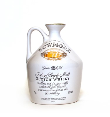 Lot 216 - Bowmore, Glasgow Garden Festival 1988 Commemorative Edition, one ceramic flagon