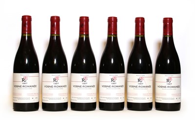 Lot 45 - Vosne Romanee, Domaine Rene Engel, 1997, six bottles