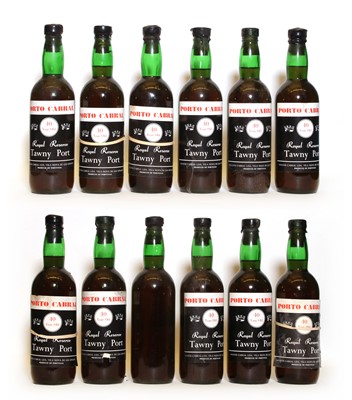 Lot 177 - Porto Cabral, 40 year old Tawny Port, 12 bottles (one label lacking)