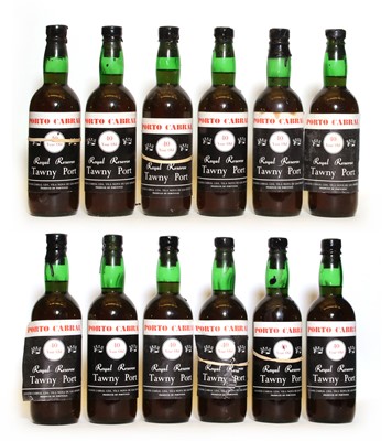 Lot 178 - Porto Cabral, 40 year old Tawny Port, 12 bottles