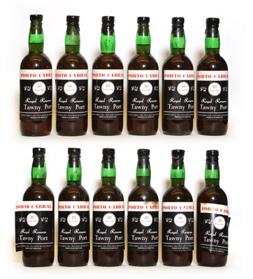 Lot 179 - Porto Cabral, 40 year old Tawny Port, 12 bottles
