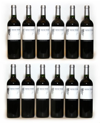 Lot 69 - Chateau Teyssier, Saint Emilion Grand Cru Classe, 2009, twelve bottles